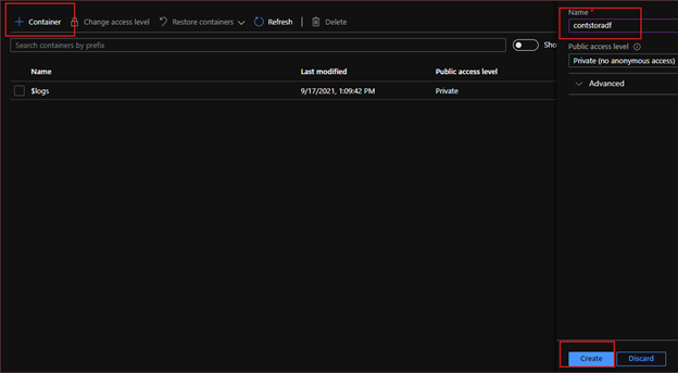 Copy files using ADF pipeline